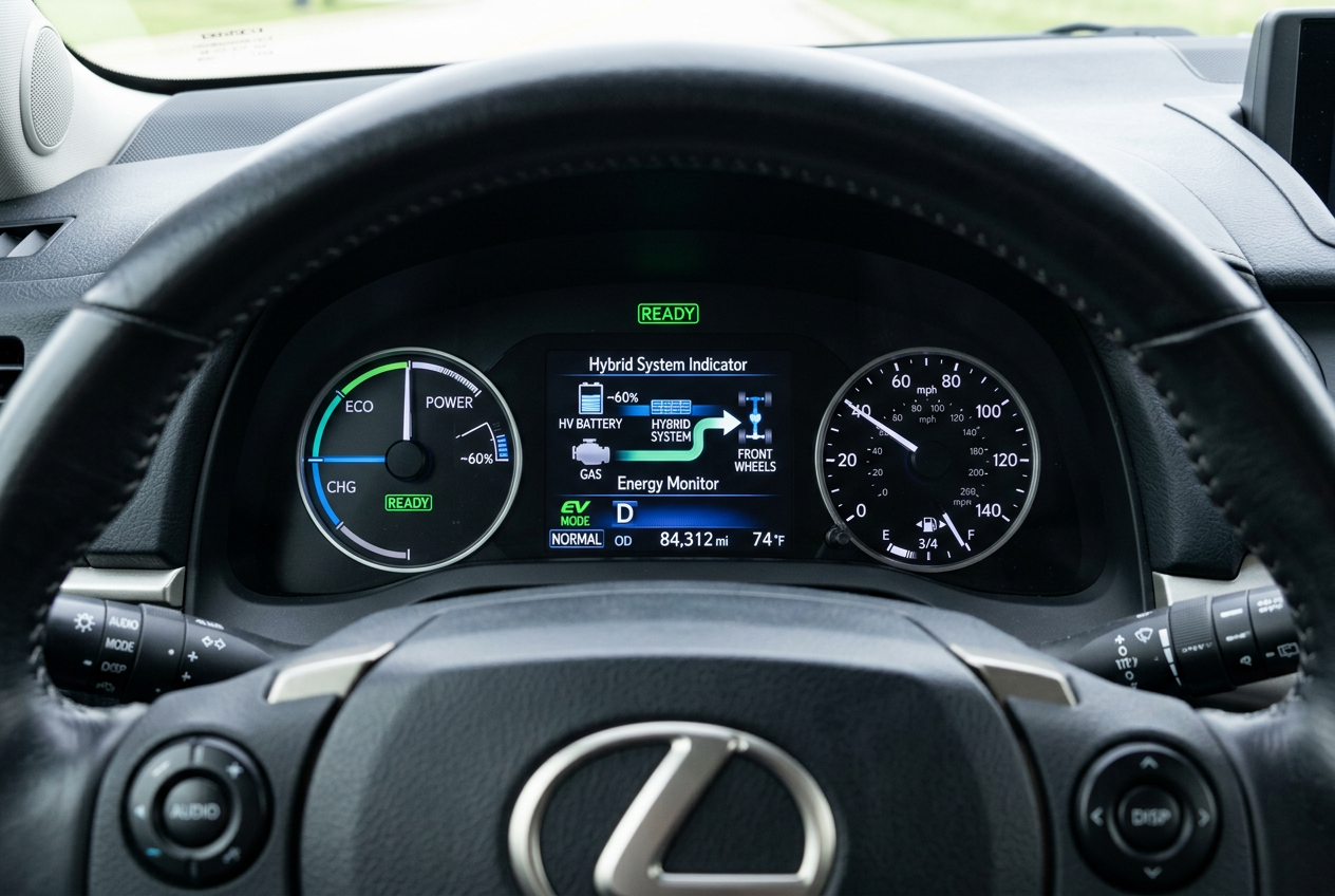 Veicoli con display a colori